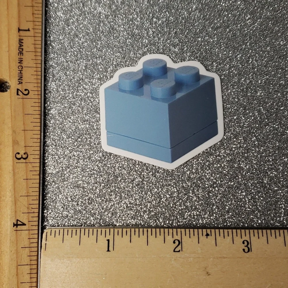 TOY WATERPOOF Sticker ART Lego - Picture 2 of 7